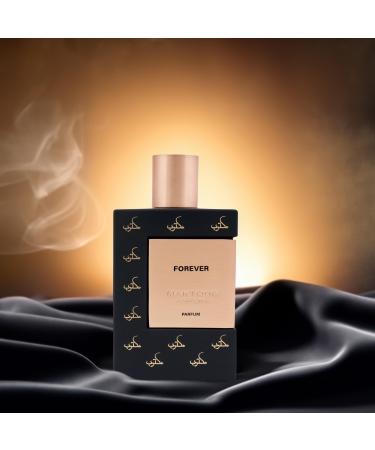 Forever Eau de Parfum Caramel Woddy Tonka Scent 3.4 Fl oz / 100 Ml