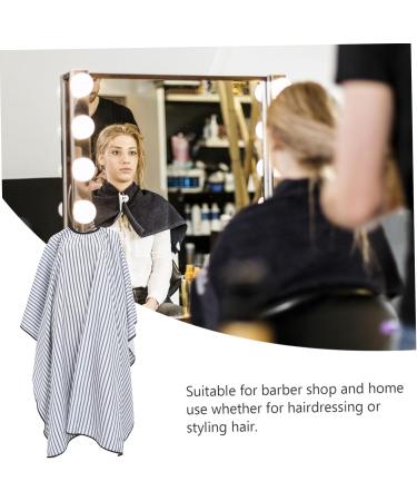 FRCOLOR Barber Cloth Set - Haircut Apron Styling Cape & Dyeing Brush for Hairdressers | International Shipping - Buy Online on GoSupps.com