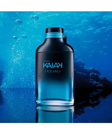 Kaiak Oceano Col nia Masculina 100 ML - Eau de Cologne para Homens | Perfume Fresco Internacional - Buy Online on GoSupps.com