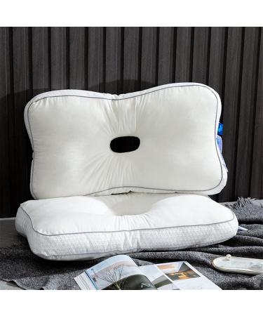 Qclueu Ear Hole Pillow - Relief for Ear Pain & Pressure | Tinnitus & Piercing Support | Side Sleeper Neck Pillows (2 Pack) - Buy Online on GoSupps.com