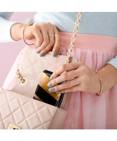 Buy Leather Lipstick Case with Mirror | Mini Lip Gloss Organizer | Wooden Ball P948x0jxjs | International Shipping Available - Buy Online on GoSupps.com