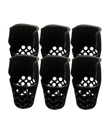 CALIDAKA 6pcs Billiard Pockets,Pool Table Pockets Web Pocket,Pool Table Billiard Pockets,Heavy Duty Billiard Table Web Shield Drop Bag Nets Billiard Ball Storage Pocket 24cm/9.45inch (6pcs/set) Black - Buy Online on GoSupps.com
