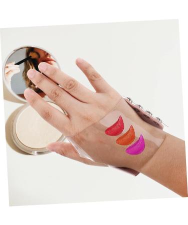  Healeved Healeved Palette Gloves Small Makeup Mixing Tray Makeup Mixing Palette Makeup Must-Haves Mixing Plate Makeup Foundation Plate Makeup Plate for Foundation Eyeshadow Makeup PU Pink - Buy Online on GoSupps.com