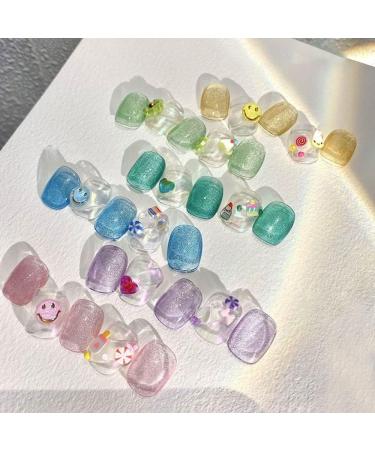 15ml Soda Bubble Style Shiny Blue Frosting Nail Phototherapy Semi Permanent Nail Lacquer Cat Eye Gel Gel Nail Polish| | - - (Color: 4) - Buy Online on GoSupps.com