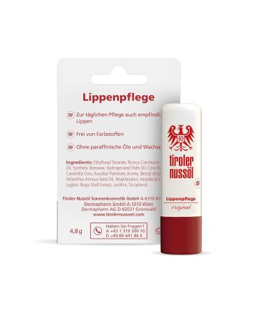 Tyrolean Nut Oil Lip Care Original - Nourishing Lip Balm 5g | International Shipping Available - Buy Online on GoSupps.com