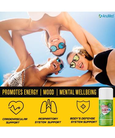 AnuMed Vitamin D3 with K2 50,000 IU Cream | Maximum Strength with Magnesium & Hyaluronic Acid | Promotes Healthy Skin, Stronger Bones, Joints, and Heart | Boosts Immune System | Psoriasis & Eczema Relief | 3oz - Buy Online on GoSupps.com