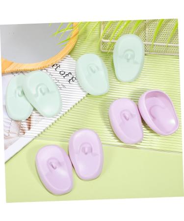Didiseaon 4 Pairs Protectors Ear Covers for Swimming Ear Shower Caps Ear Covers for Hair Dryer Blowdryer Ear Covers for Shower Dryers Blow Dryer Silicone Hair Coloring Earmuffs - Buy Online on GoSupps.com