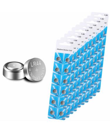 ENIYE LR44 AG13 357 303 SR44 Battery 1.5V Button Coin Cell Batteries (144 Count) 144 Count (Pack of 1)