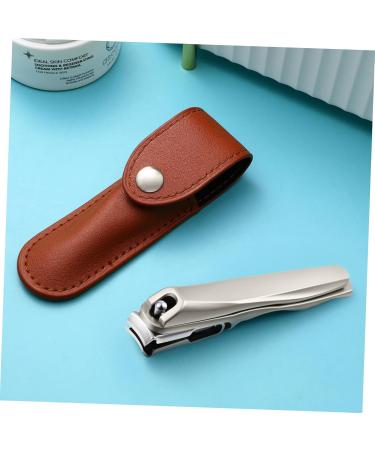 minkissy 360 Rotary Nail No Splash Nail Clip Fingernails Clippers Pedicure Clipper Toenail Cutters Nail Cleaner Tool Fingernail Trimmer Nail Cutters for Nail Tips to Rotate Steel - Buy Online on GoSupps.com