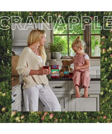 Ocean Spray Cran-Apple Juice Drink, 3 Liter Bottle - 101.4 Fl Oz (Pack of 1) - Buy Online on GoSupps.com