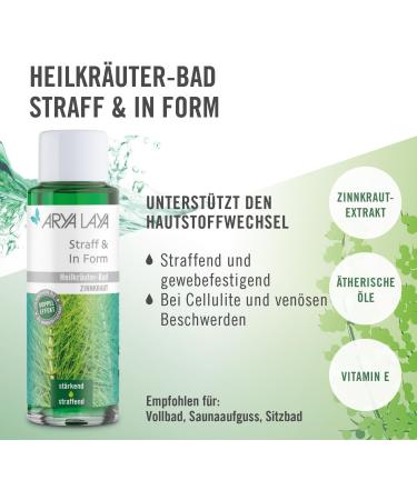 Arya Laya Salvation Bad Straft & In Shape 200ml | Vegan Wellness & Care with Tin Herb Extract International Shipping Available - Buy Online on GoSupps.com