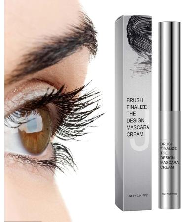 Curling Mascara | Long Lasting Mascara | Anti Smudge Mascara Ultra Fine Brush Mascara Waterproof Curling Mascara Volumizing Mascara High-Definition Mascara Lash Lifting Mascara Black 11.5x1.2cm - Buy Online on GoSupps.com