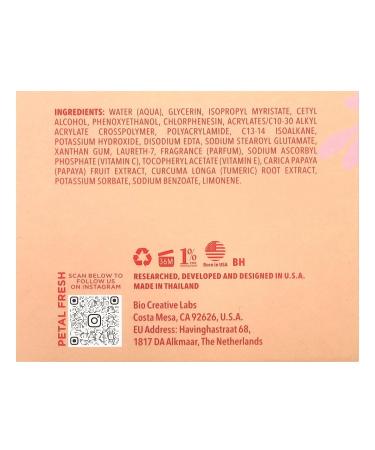 Petal Fresh Pure Radiant Complexion Daily Moisturizer Papaya Turmeric 4 fl oz (118 ml) - Buy Online on GoSupps.com