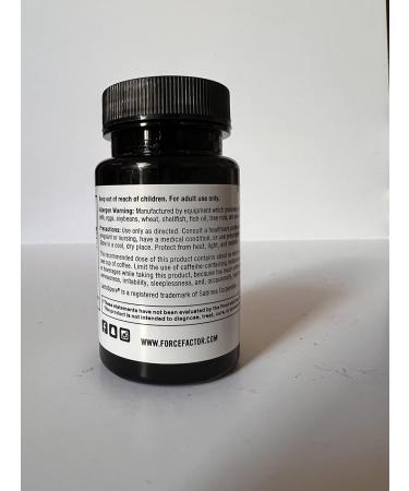 Force Factor ProbioSlim Probiotics for Women and Men Probiotics for Digestive Health to Reduce Bloating Gas & Occasional Diarrhea with Prebiotics LactoSpore & Green Tea for Energy 30 Capsules 30 Count (Pack of 1) - Buy Online on GoSupps.com