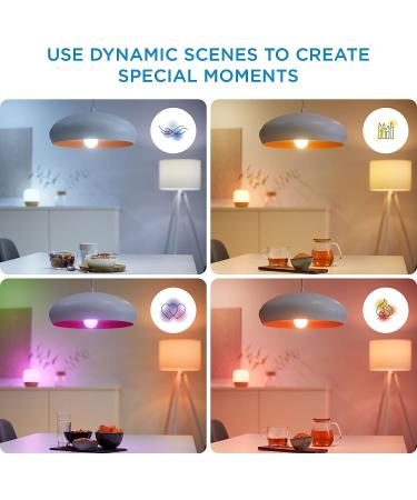 WiZ Connected 6-Pack Color 60W A19 Smart WiFi Light Bulb  16 Million Colors  Compatible with Alexa and Google Home Assistant  No Hub Required  6 Bulbs A19 Color 6 Count (Pack of 1) - Buy Online on GoSupps.com
