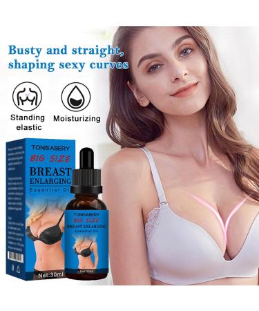 Natural Breast Enlargement Oil - Aibyk's Herbal Massage Oil for Plumping & Skin Elasticity - Buy Online on GoSupps.com