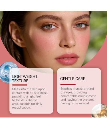  Yoelau Instant eye cream for under-eye bags and dark circles - Anti-aging formula that reduces wrinkles and puffiness a soothing moisturizing treatment for a firmer eye contour - Buy Online on GoSupps.com