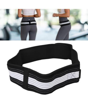 Si Joint Hip Support Belt - Adjustable Anti-Slip Pelvic & Lower Back Pain Relief for Sciatica - Buy Online on GoSupps.com