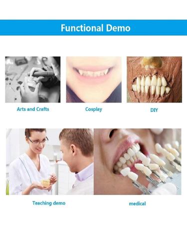 70PCS Temporary Tooth Repair Kit | False Tooth Replacement & Crowns | Front Teeth Repair | Denture & Oral Care - Buy Online on GoSupps.com