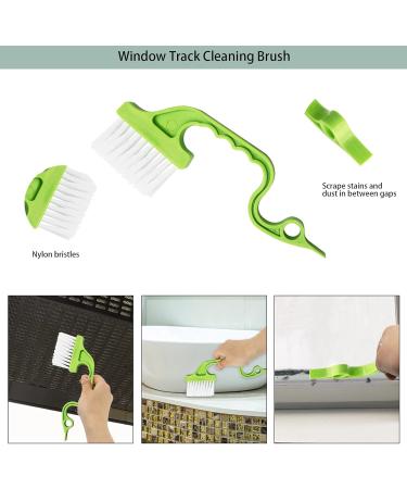 8Pack Venetian Blind Cleaner Duster Tool Hand-held Window Shutters Duster Window Blind Cleaning Tool Groove Gap Cleaning Brush for Blind Air Conditioner Car Vents Fan Door Window Track - Buy Online on GoSupps.com