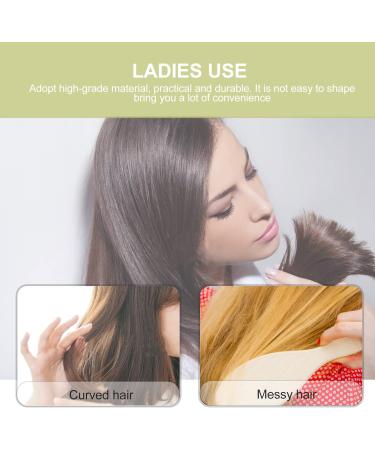 Healeved Lot De 10 Peignes Dents Fines Anti-lentes Anti-pelliculaires Pour Coiffure Portable Vert Statique - Buy Online on GoSupps.com