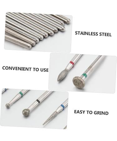 Ipetboom Stainless Steel Nail File 1 Nail Polish Tool Care Stainless Steel Buffer Block Pedicure Tool 6X1cm As Shown - Buy Online on GoSupps.com