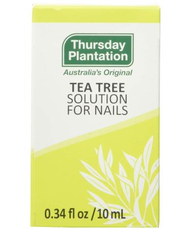 Buy Nature's Plus Tea Tree Solution for Nails - 0.34 Fl Oz | Natural Nail Care & Treatment - Fast International Shipping - Buy Online on GoSupps.com