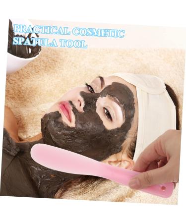 WOONEKY 10pcs Tool Stick Cosmetics Tool Makeup Plate Mixer Mini Pp re-usable 20.5x3x0.6cm Pink - Buy Online on GoSupps.com