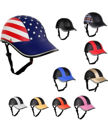 VICHFA Adjustable Adult Bicycle Helmet | 9 Colors | Baseball Cap Sunshade | Reflective Sticker | 56-60CM Cycling Helmets - Buy Online on GoSupps.com
