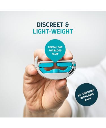 Versa Clamp by Lunderg - Adjustable Urinary Incontinence Clamp for Men | Comfortable Travel-Friendly & Doctor Recommended - Buy Online on GoSupps.com