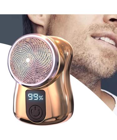 Amagogo Men's Trimmer - Digital Display Washable Head Wireless & Compact - Perfect Father's Day Gift in Rose Gold - Buy Online on GoSupps.com