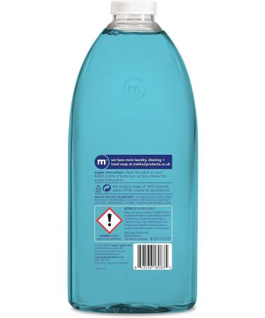 Method Bathroom Cleaner Refill Eucalyptus Mint 2 L 2 l (Pack of 1) Single - Buy Online on GoSupps.com