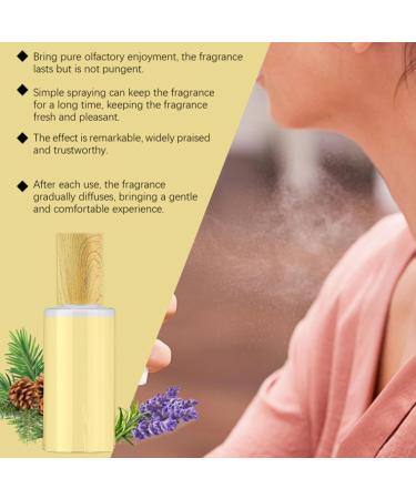 Perfume Spray Women's Perfume Pheromone Infused Essential Oil Perfume Cologne Long Lasting Fragrance Blend of Fruity and Floral Scent Gifts for Women One Size Yellow - Buy Online on GoSupps.com