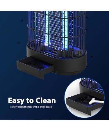 EuQQZZU Insect Killer - 22W Mosquito Trap Lamp with 1800V & 3 Advanced Mosquito Control Technologies | Perfect for Indoor & Outdoor Use - Buy Online on GoSupps.com