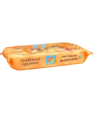 Bionaturae Organic Pappardelle Egg Pasta - 8.8 oz - Premium Italian Pasta for Authentic Dining Experience - Buy Online on GoSupps.com
