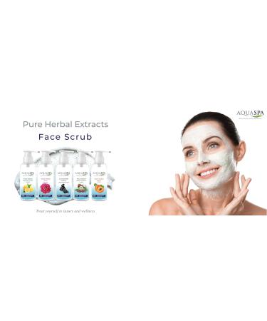 Aqua Spa Face Scrub Backing Soda&Lemon 8 Oz - Buy Online on GoSupps.com