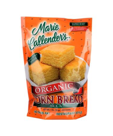 MARIE CALLENDERS Organic Corn Bread Mix, 16 OZ Original 16 Ounce