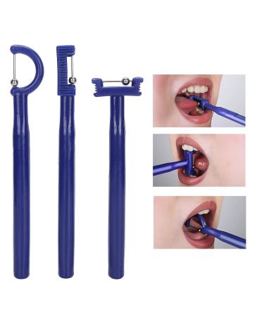 Anggrek 3pcs Tongue Exercise Tool Set for Oral Muscle Training - Buy Online on GoSupps.com