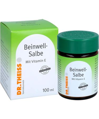 Buy Dr. Theiss Comfrey Ointment 100ml - Natural Pain Relief for Muscle and Joint Care | International Shipping Available - Buy Online on GoSupps.com