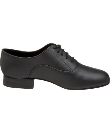 Capezio Men's BR02 Standard Oxford 10.5 Wide Black - Classic Style for Comfort and Performance - Buy Online on GoSupps.com