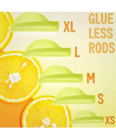 Lash Lift Shields - No Glue Soft Silicone Perm Rods & Tools for Beautiful C Curl Lashes | Complete Lash Lifting Kit - Buy Online on GoSupps.com
