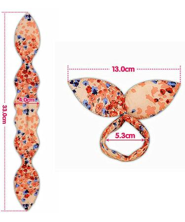 Flexible Hair Bun Maker - Multi-Color Magic Clip & Summer Headband | Women's Hairpin for Easy Buns - Buy Online on GoSupps.com