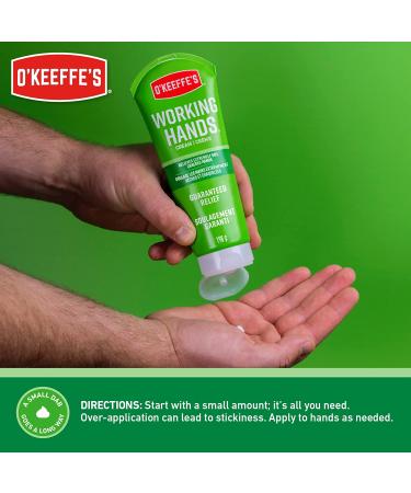 O'Keeffe's Working Hands Hand Cream 7oz Tube - Pack of 1 - Buy Online on GoSupps.com