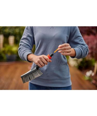 Gardena Cleansystem Wash Set - Hand-Held Brush for Sensitive Surfaces & Narrow Areas | Water-Flow Regulation & Soap Sticks Included (18860-20 - Buy Online on GoSupps.com