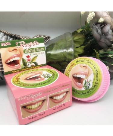 Focus RASYAN Herbal Clove Toothpaste - Effective Oral Care for Calculus & Smoke Stains - International Shipping Available - Buy Online on GoSupps.com