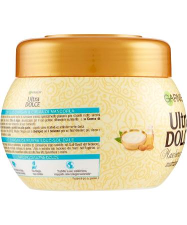  Garnier Garnier Ultra Doux Hair Mask 3 Pack of 340 ml - Buy Online on GoSupps.com