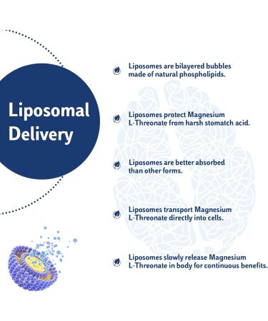 High Strength Liposomal Magnesium L-Threonate 2000mg Supplement with Vitamin D3 & K2 - Non-GMO Gluten-Free 60 Pieces (4-Pack) - Premium eCommerce International Shipping - Buy Online on GoSupps.com