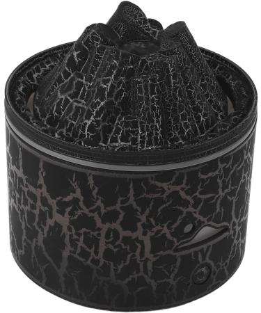 Generic Aromatherapy Diffuser | 180ml Flame Humidifier - Quiet Auto Shutoff for Bedroom & Home - Black - Buy Online on GoSupps.com