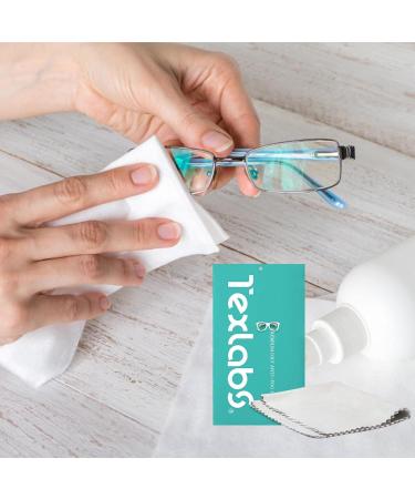 Premium Microfiber Glasses Cleaning Cloth - Anti-Fog Lens Cleaner for Eyewear & Screens | Dehumidifier & Streak-Free Care - Buy Online on GoSupps.com
