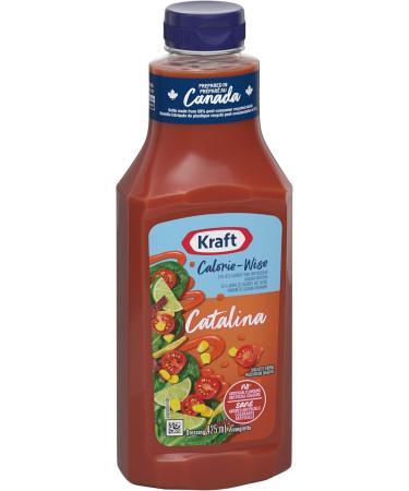 Kraft Catalina Salad Dressing Calorie-Wise 425 ml Bottle (Pack of 10) - Buy Online on GoSupps.com